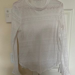 Loft Lace Top